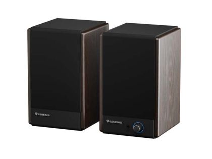 Тонколони Genesis Arsen 402 Speakers, BT 2.0, Brown