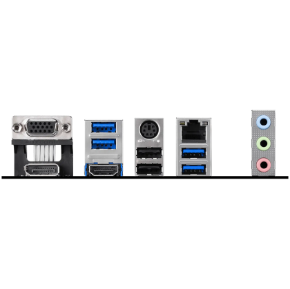 MSI PRO B550M-P, M-ATX, Socket AM4, 4 DIMM, Dual Channel DDR4 up to 4400+(OC)MHz, 1x PCIe 4.0 x16 slot, 2x M.2 slots, 4x USB 3.2 Gen 1, 2x USB 2.0, 1x HDMI,1x DP, 1x VGA, 1G LAN, 7.1 Audio, 3Y