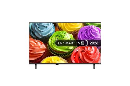 Телевизор 43" LG 43LB65003LA, Full HD LED, Smart TV, webOS 26, 60Hz, WiFi5, Black