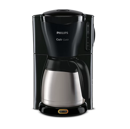 Кафемашина PHILIPS HD7544/20 Café Gaia, Кафемашина за филтърно кафе, Вместимост 1.2л, Автоматично изключване