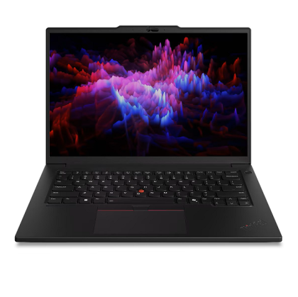 Лаптоп LENOVO ThinkPad P14s Gen 6 (21QT000FBM), 14.5" WUXGA (1920x1200) IPS, Intel® Core™ Ultra 7 255H (2.0 GHz up to 5.1 GHz, 16 ядра), NVIDIA RTX PRO 500 6GB GDDR7, 32GB DDR5, 512GB SSD М.2, Backlit KBD, Windows 11 Pro, Black
