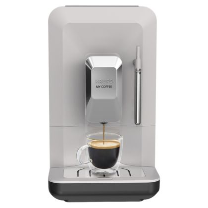 Кафеавтомат Krups EA201BE0 My Coffee + , Steam Grey
