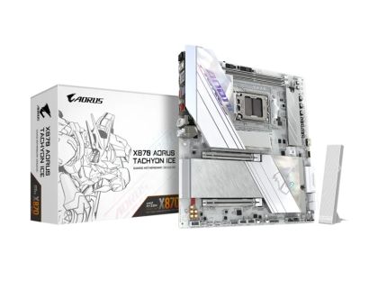 Дънна платка Gigabyte X870 Aorus Tachyon Ice