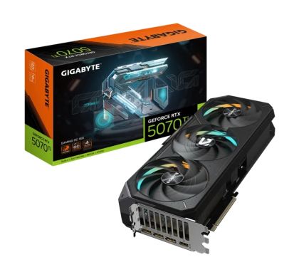 Видео карта Gigabyte Aorus GeForce RTX 5070 Ti 16GB GDDR7 Gaming OC