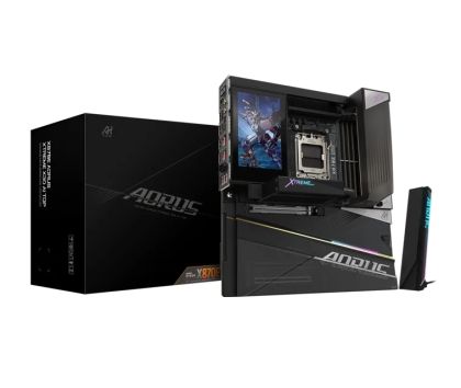 Дънна платка Gigabyte X870E Aorus Xtreme X3D AI Top