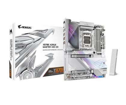 Дънна платка Gigabyte X870E Aorus Master X3D Ice