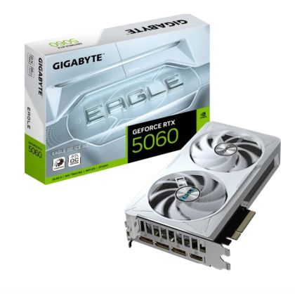 Видео карта Gigabyte GeForce RTX 5060 8GB GDDR7 Eagle OC Ice