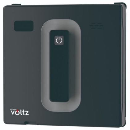 Робот за почистване на прозорци Oliver Voltz OV51005B, 72W, 3000 Pa, 100 мл, Wi-Fi, Мобилно приложение, Гласов асистент, UPS, 4 дюзи, Черен