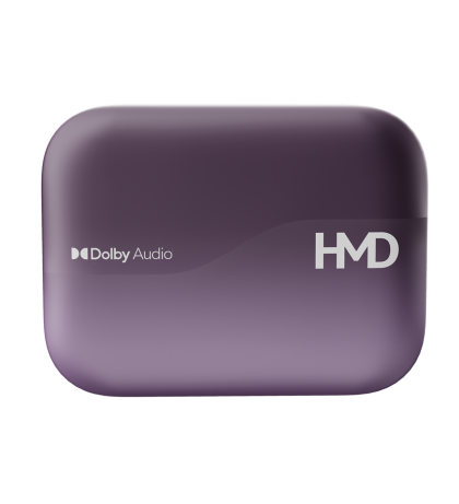 HMD DUB S60 EARBUDS PURPLE