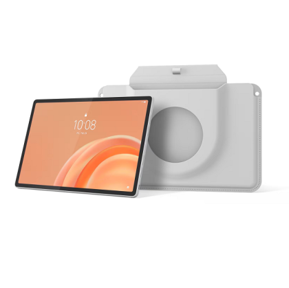 Таблет LENOVO Tab Plus Gen 2 (ZAHT0069GR), WiFi, 8/256GB , 12.1", Celestial White + Sleeve