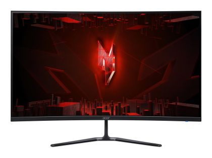 Монитор ACER Nitro ED320QUS3bmiipx (UM.JE0EE.318), 31.5'' VA Curved 1500R, WQHD (2560x1440) 180Hz, 16:9, 1ms, 250cd/m2, 3500:1, AMD FreeSync, Speaker 2x2W, 2xHDMI, 1xDP, Black