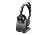 HP Poly Voyager Focus 2 USB-C BT Headset +USB-C/A Adapter +Charging Stand SmartBuy