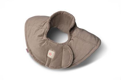 Термоподложка Beurer HK 165 Huggy Taupe Shoulder heat pad; Soft & cosy material; lithium-ion battery; Soothing heat for up to 4 h; Machine-washable at 30°C; 3 temp. settings