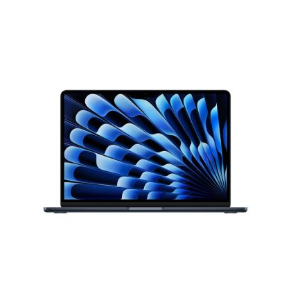 Лаптоп Apple MacBook Air 13.6: Apple M5 chip with 10-core CPU and 10-core GPU, 16GB, 1TB SSD - Midnight