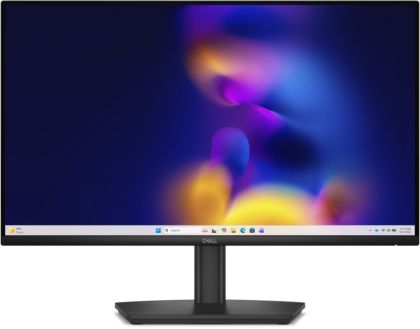 Монитор Dell E2426HS, 23.8" Edge LED Anti-Glare, IPS, 5ms GTG, 120 Hz, 1000:1, 300 cd/m2, 1920x1080 Full HD, HDMI, VGA, Display Port, Speakers, Height Adjustable, Swivel, Pivot, Swivel, Tilt, Low Blue Light, Black