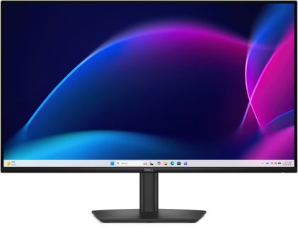Монитор Dell E2726H , 27" Edge LED Anti-Glare, IPS, 5ms GTG, 120 Hz, 1000:1, 300 cd/m2, 1920x1080 Full HD, HDMI, VGA, Display Port, Eye Comfort, Tilt, Black