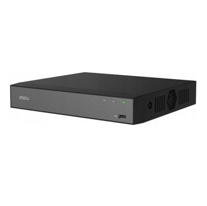 Видеорекордер IMOU N110-4P 10-ch NVR, 4x POE port, H.265, Max 8MP/15 fps, 1x RJ45 10/100, 1x VGA, 1x HDMI, 2x USB, 1x SATA max 16TB, Built-in Mic and Speaker, ONVIF, Smart detection (Motion, Person, Vehicle), DC 12V 2A