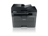 BROTHER MFCL2802DWYJ1 MFP Mono Laser 32ppm 128MB Duplex 2 Line LCD 250 paper tray Up to 700 page inbox toner USBANDLAN 1200x1200 WLAN