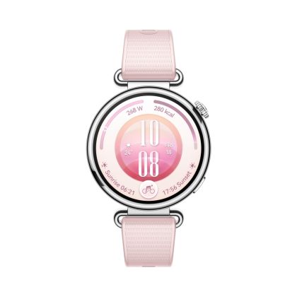 Смарт часовник HUAWEI Watch GT 7  Konsu-B39F Pink Fluoroelastomer