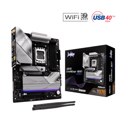 ASROCK X870 LIVEMIXER WIFI