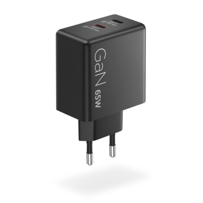 Зарядно у-во LENOVO Dual USB-C 65W GaN Charger