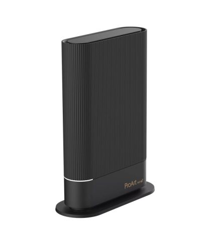 Рутер Asus ProArt, Router PRT-BE5000, ProArt Creator Router, Dual-Band WiFi 7 BE5000 Router, 1-2.5G WAN port + 1-2.5G LAN port + 3-1G LAN ports, AiMesh, Supports ProArt Router Control Center