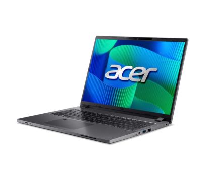 Лаптоп Acer Travelmate P2 TMP216-51-G2-TCO-53M1, Intel Core i5 1334U (3.4GHz up to 4.6Ghz,12MB), 16'' WUXGA (1920 x1200) IPS, 16GB DDR5, 512GB PCIe NVMe SSD, TPM 2.0, FPR, WiFi 6E, BT 5.3, KB Backlit, Win11 PRO EDU, 3Y Warr + Acer Notebook Starter Kit 16"