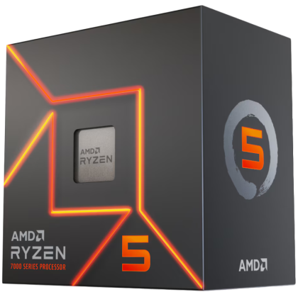AMD Ryzen 5 7500 (5.0GHz,38MB,65W,AM5) tray