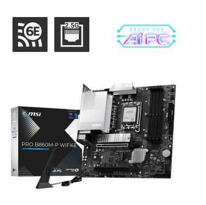 MSI PRO B860M-P WIFI6E