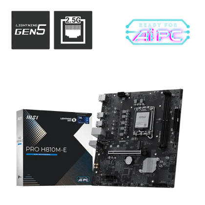 MSI PRO H810M-E