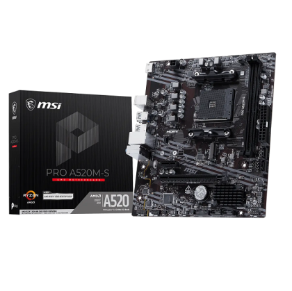 MSI PRO A520M-S