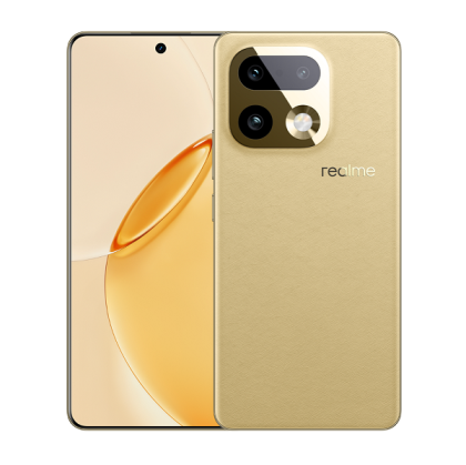 Смартфон REALME 16 Pro+, 5G 12/512GB, Gold