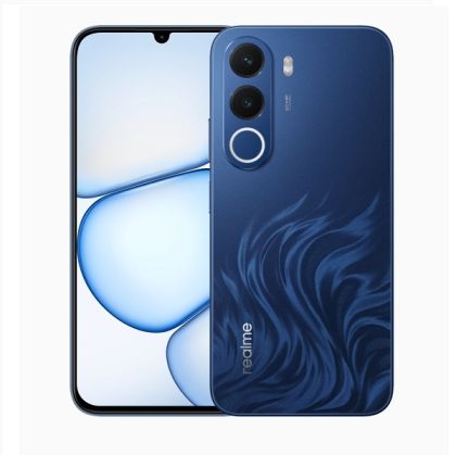 Смартфон REALME C100x, 4/256GB, Blue
