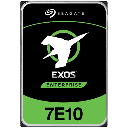 SEAGATE HDD Server Exos 7E10 512E/4kn (SED BASE, 3.5'/ 4TB/ SATA 6Gb/s / 7200rpm)