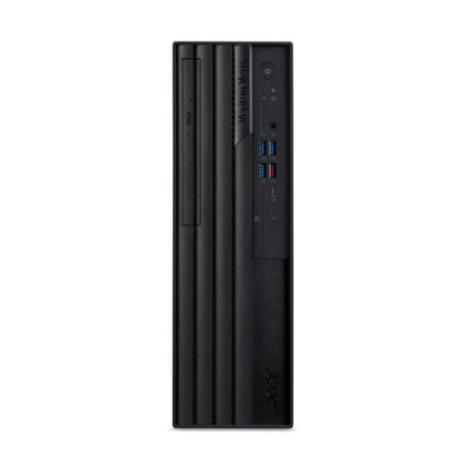 Настолен компютър Acer Veriton, VX4720GT Core i5- 14400 (up to 4.7GHz, 20MB), 1*16GB DDR5, 512GB SSD M.2, DVD+RW, Intel UHD Graphics, TPM 2.0, GLAN, 300W 80PLUS Bronze, KBD& Mouse USB, No OS, 3Y warranty + Acer Vero V247YGbmipx, 23.8''