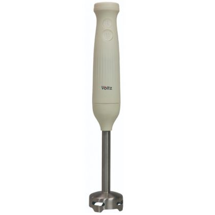Ръчен пасатор Oliver Voltz Nice OV51112PR, 600W, 2 скорости, Пасиращ накрайник от стомана, Кремав