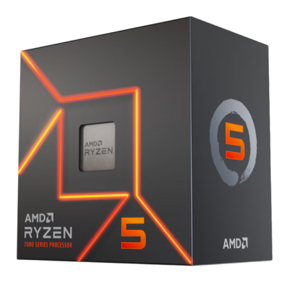 Процесор AMD Ryzen 5 7500 (3.7GHz up to 5.0GHz, 6 ядра, AM5) Box