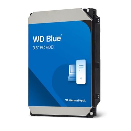 HDD 6TB WD Blue (WD60EZAX), 3.5", SATA 6Gb/s, 5400rpm, 256MB Cache