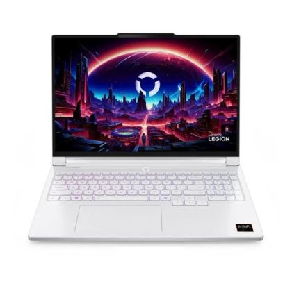 Лаптоп LENOVO Legion 7 16AGP11 (83Q8004MBM), 16" WQXGA (2560x1600) OLED 240Hz, AMD Ryzen™ AI 9 HX 470 (2.00GHz up to 5.20GHz, 12 ядра), NVIDIA GeForce RTX 5070 12GB GDDR7, 32GB LPDDR5X, 1TB SSD M.2, RGB Backlit, Windows 11 Home, Glacier White
