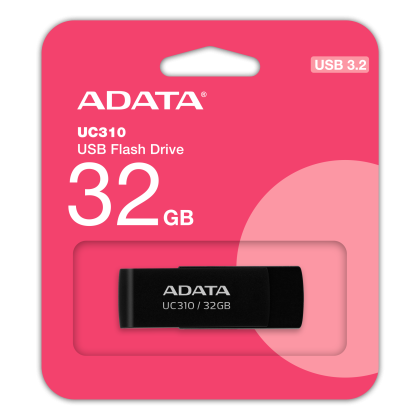 32GB UC310 ADATA BLACK