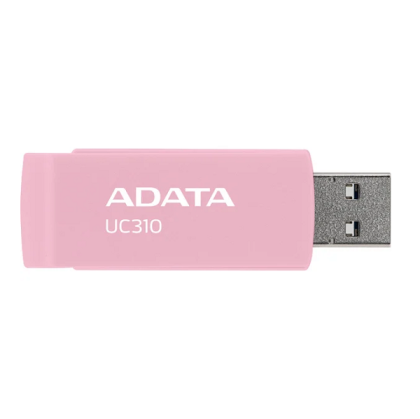 USB памет 64GB ADATA UC310, USB 3.2 Gen1 (USB 5Gbps), Pink - UC310-64G-RPK
