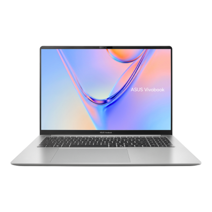 Лаптоп ASUS Vivobook S16 S5652MA-TK753WNA (90NB1962-M00850), 16" WUXGA (1920x1200) 144Hz, Intel® Core™ 7 350 (6M Cache, 1.50 GHz up to 4.80 GHz, 6 ядра), 16GB DDR5, 256GB SSD M.2, Windows 11 Home, Matte Gray