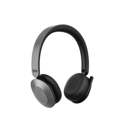 Слушалки Lenovo Premium Bundle ThinkPad Dual-Mode Wireless ANC Foldable Headset 8550 (Aura Edition, Teams, USB-A) + Lenovo ThinkPad 16" Click-Go Backpack (Aura Edition)