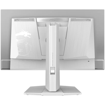 MSI MAG 272QPW QD-OLED X28 Gaming Monitor, 26.5" 280Hz, WQHD (2560x1440) 16:9, Anti-Reflection, 0.03ms, 250nits, 1500000:1, 178/178, G-SYNC Compatible, FreeSync Premium Pro, DisplayHDR True Black 400, Adj. Stand, 1xDP, 2xHDMI, 1xType-C, White, 3Y
