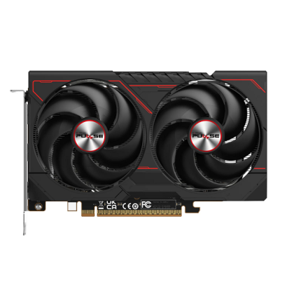 Видео карта SAPPHIRE PULSE AMD Radeon RX 9060 OC 8GB GPU, 8GB GDDR6, 128 bit, 2xHDMI, DP