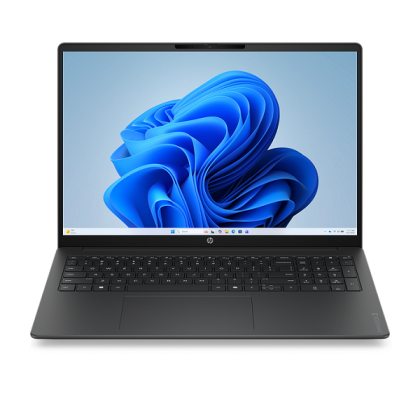 Лаптоп HP OmniBook 3 16-by0041nn (E11TLEA#ABB), 16" WUXGA (1920x1200) IPS, AMD Ryzen™ 5 40 (2.8 GHz up to 4.3 GHz, 4 ядра), 16GB LPDDR5, 512GB SSD M.2, Windows 11 Home, Black