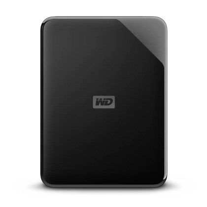 Външен диск 1TB WD Elements SE (WDBEPK0010BBK-WESN), 2.5", USB 3.0, Black