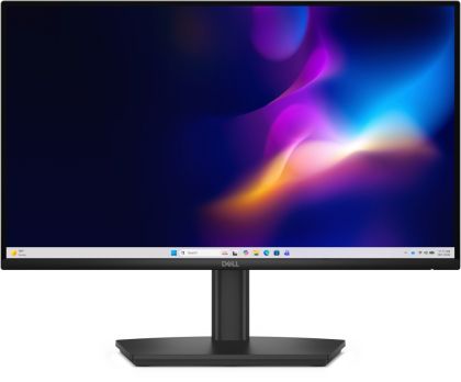Монитор Dell E2226HS, 21.5" LED Anti-Glare, IPS, 5ms GTG, 100 Hz, 1000:1, 300 cd/m2, Full HD 1920x1080, VGA, HDMI, Display Port, Speakers, Height-Adjustable, Pivot, Swivel, Tilt, Low Blue Light, Black