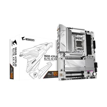 GB B650 A ELITE AX ICE /AM5