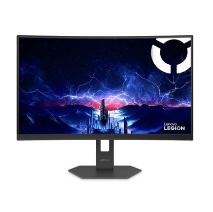 Монитор LENOVO Legion 27-2c (67EDGAC1EU), 27" VA Curved 1500R, FullHD (1920x1080) 280Hz, 16:9, 0.5ms, 350 cd/m², 3000:1, AMD FreeSync™ Premium, 2xHDMI, DP, Eclipse Black